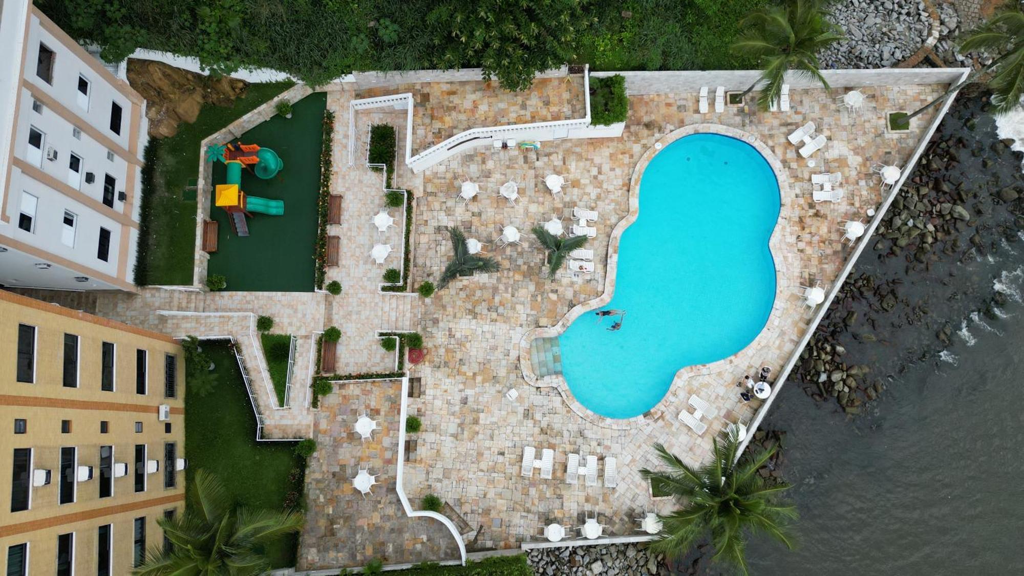 Ilha Porchat Hotel เซาวีเซนจิ ภายนอก รูปภาพ