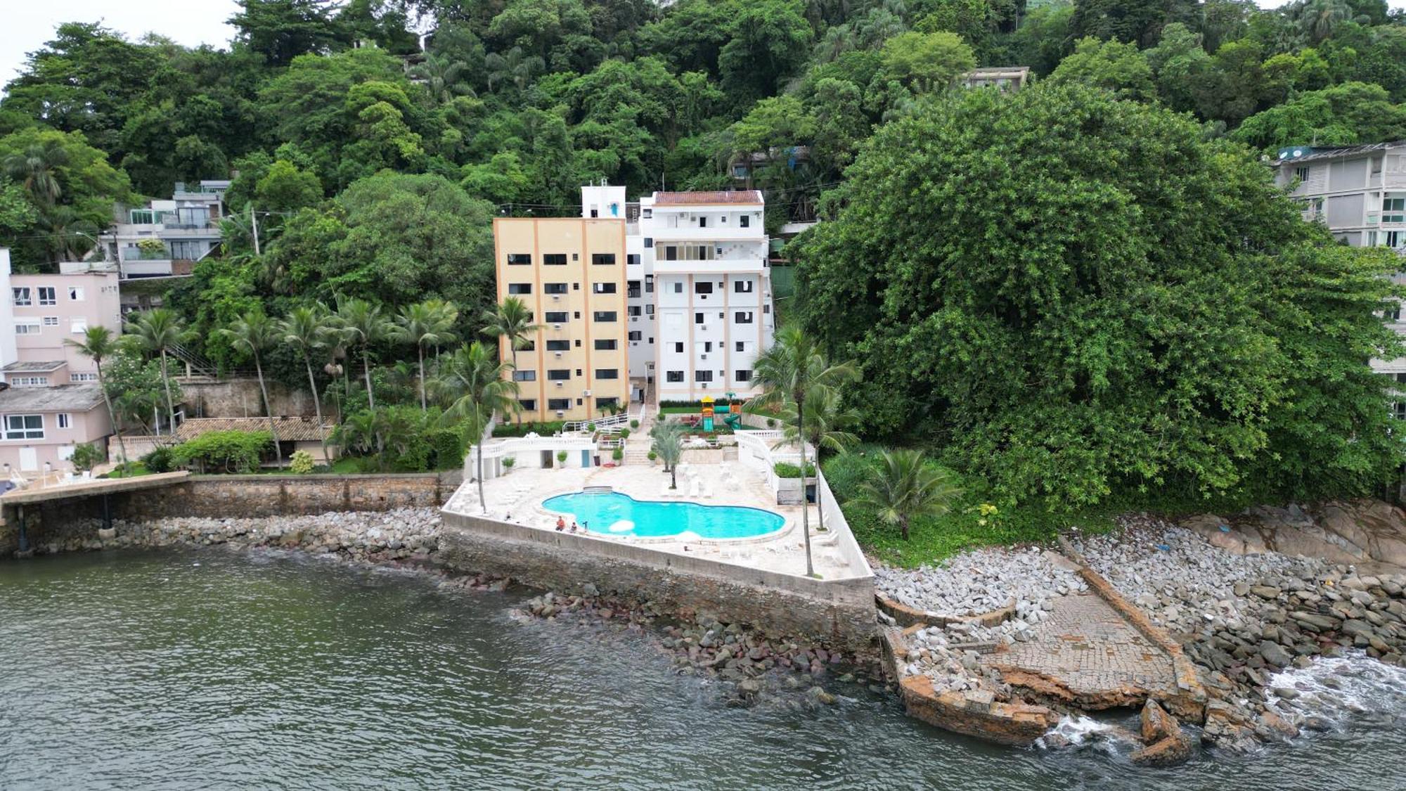 Ilha Porchat Hotel เซาวีเซนจิ ภายนอก รูปภาพ