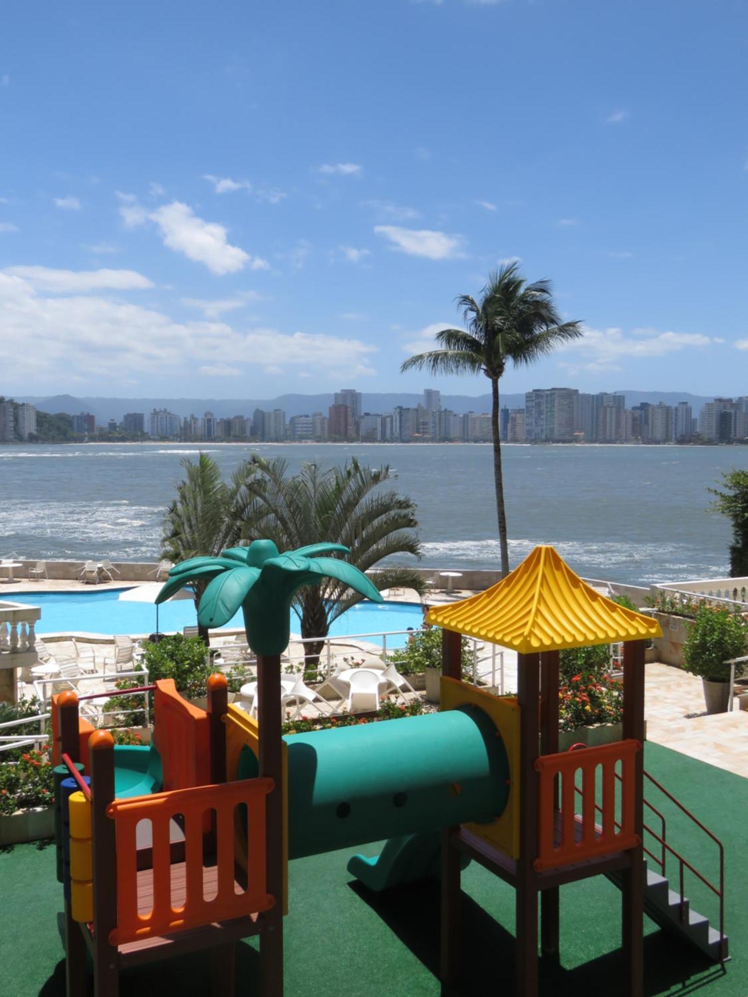 Ilha Porchat Hotel เซาวีเซนจิ ภายนอก รูปภาพ