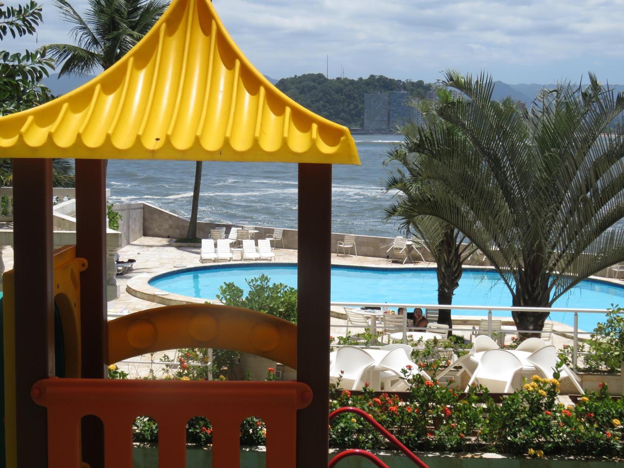 Ilha Porchat Hotel เซาวีเซนจิ ภายนอก รูปภาพ