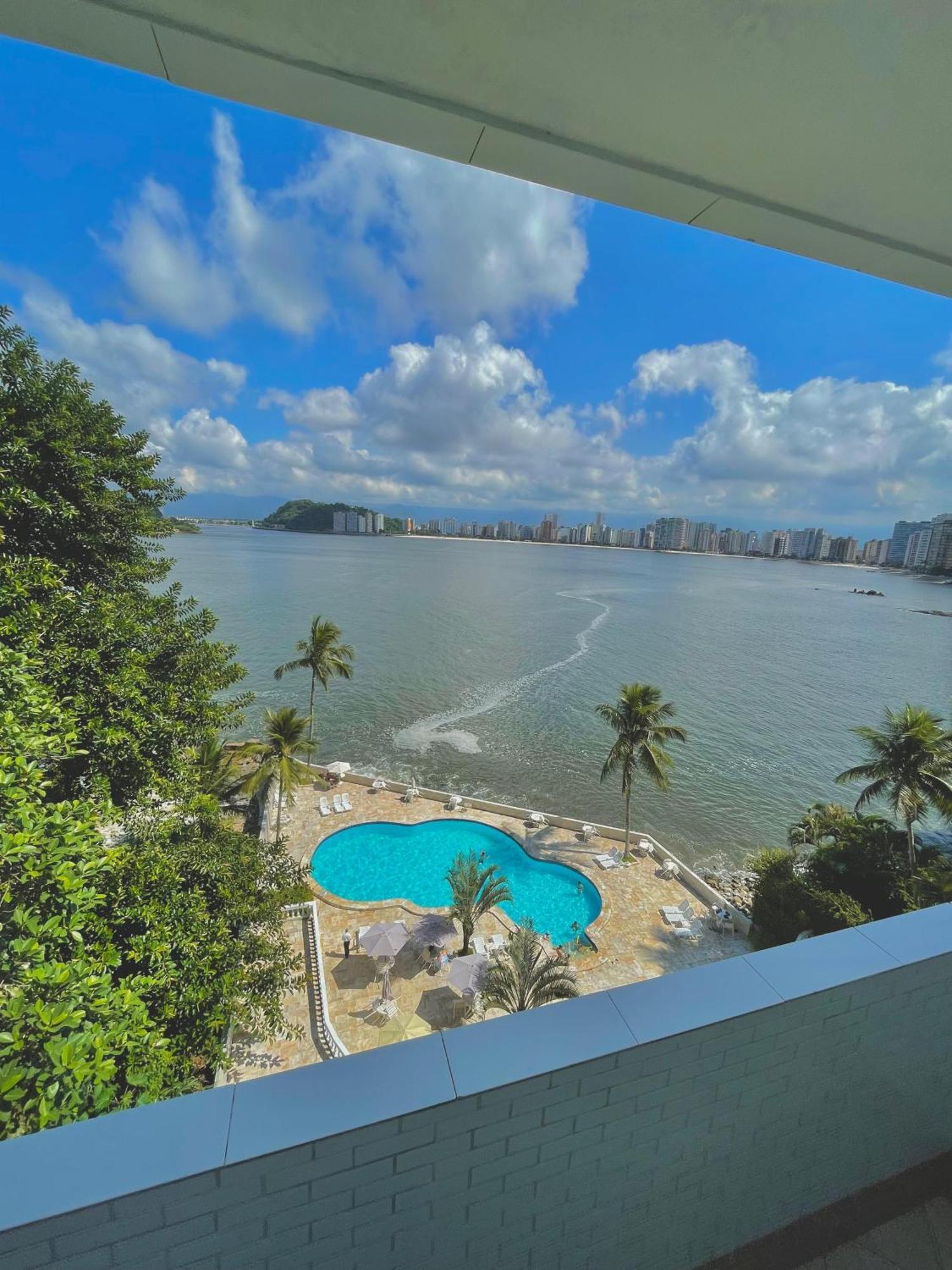Ilha Porchat Hotel เซาวีเซนจิ ภายนอก รูปภาพ