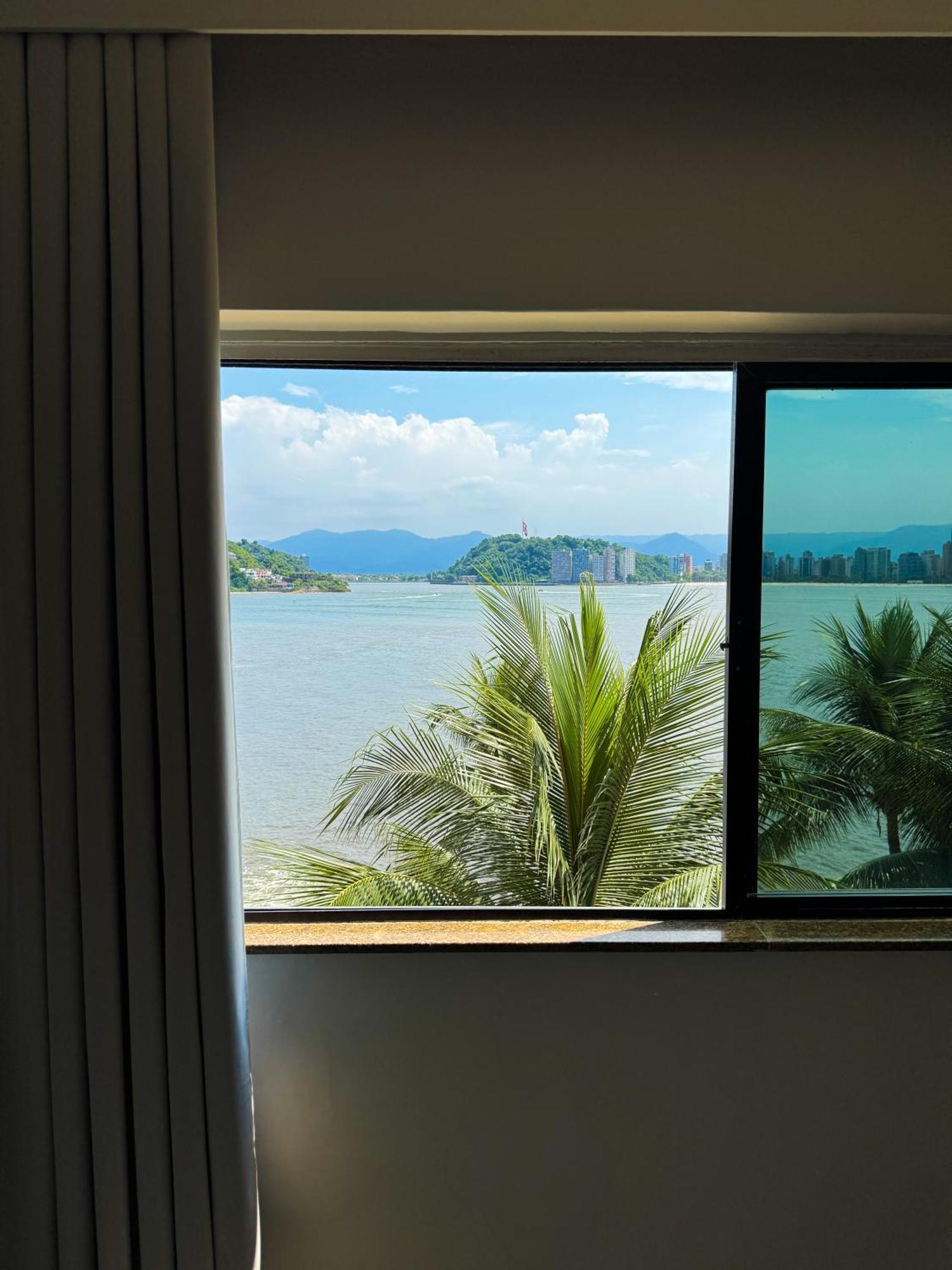 Ilha Porchat Hotel เซาวีเซนจิ ภายนอก รูปภาพ