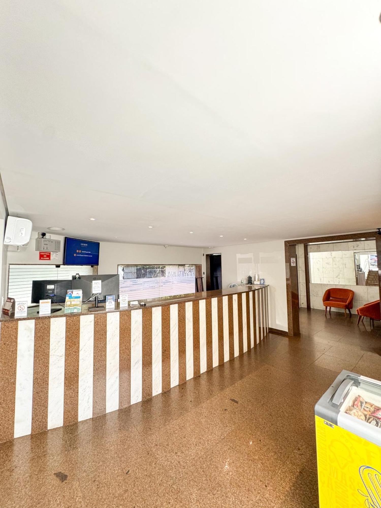 Ilha Porchat Hotel เซาวีเซนจิ ภายนอก รูปภาพ