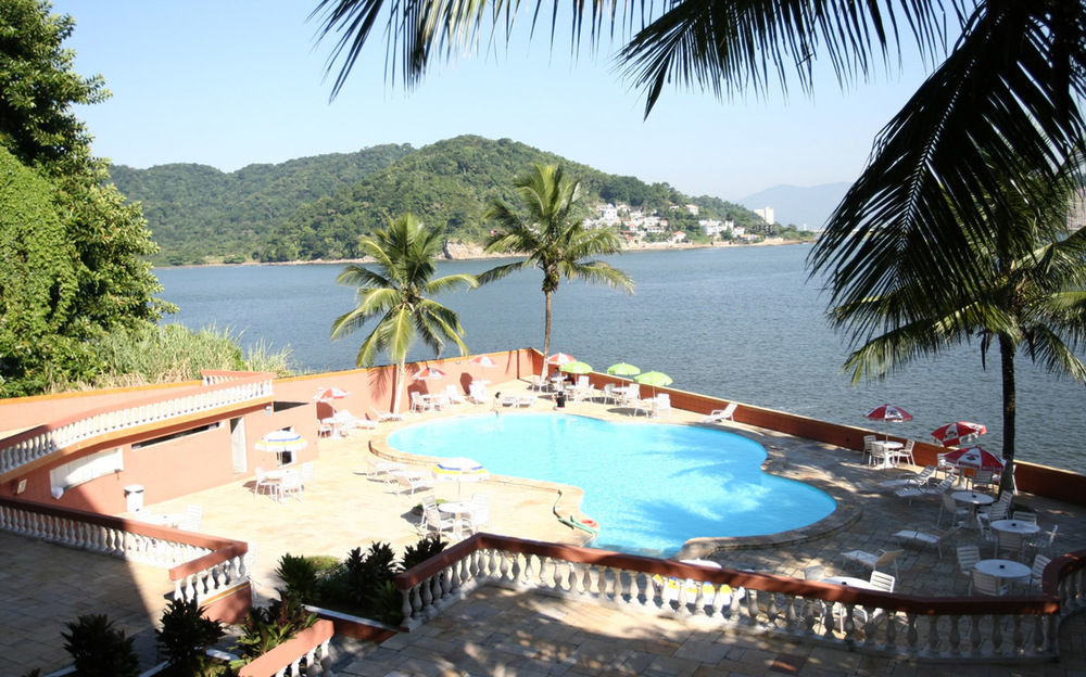 Ilha Porchat Hotel เซาวีเซนจิ ภายนอก รูปภาพ