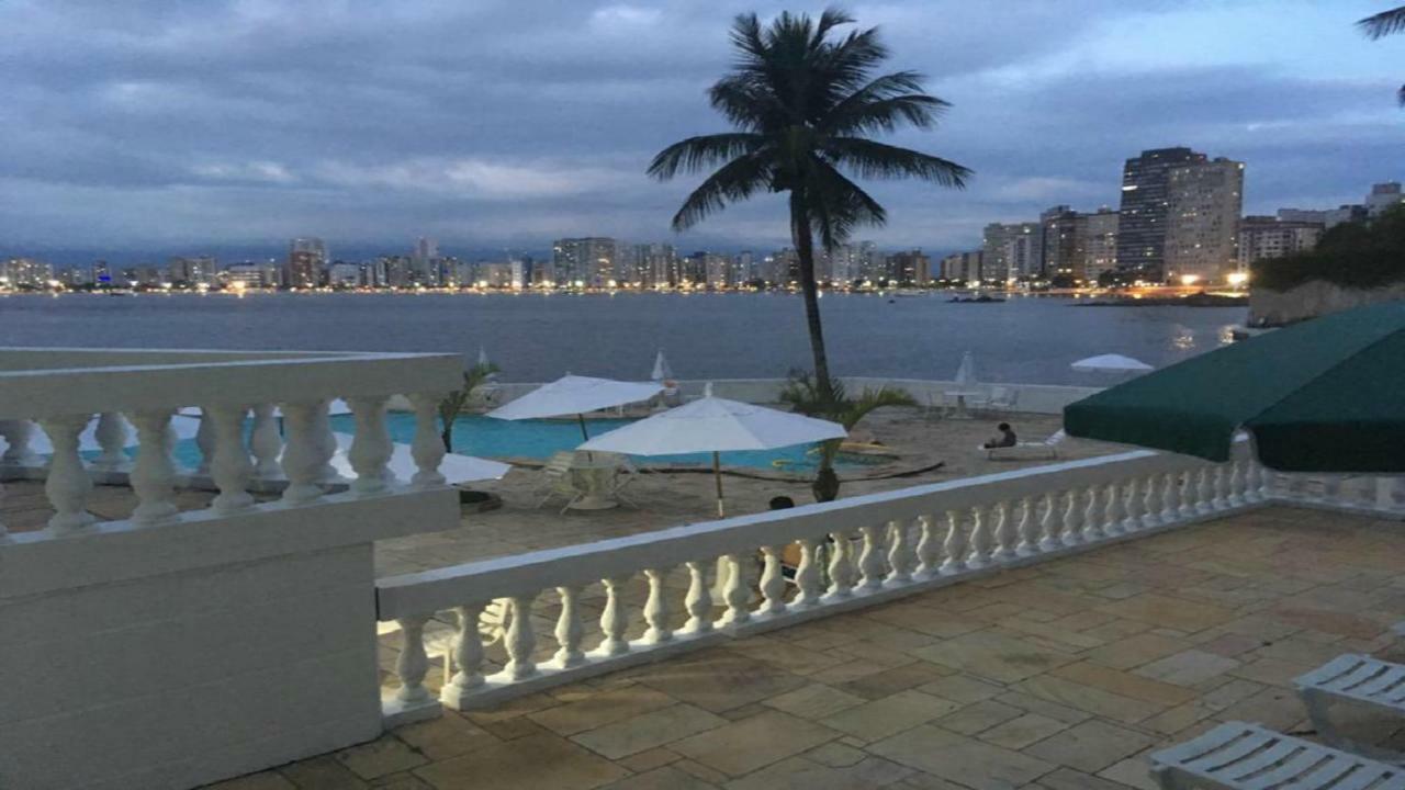 Ilha Porchat Hotel เซาวีเซนจิ ภายนอก รูปภาพ